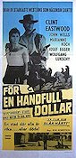 För en handfull dollar 1964 poster Clint Eastwood Marianne Koch Sergio Leone