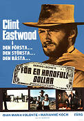 För en handfull dollar 1964 poster Clint Eastwood