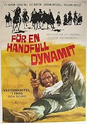 För en handfull dynamit 1971 poster Ty Hardin Rossano Brazzi Edda Di Benedetto Mario Gariazzo