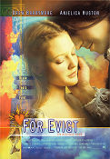 För evigt 1998 poster Drew Barrymore Anjelica Huston Dougray Scott Andy Tennant