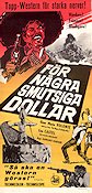 För några smutsiga dollar 1967 poster Gian Maria Volonté Klaus Kinski Martine Beswick Damiano Damiani