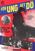 För ung att dö 1967 poster Elisabeth Ercy Boris Karloff Lee Grant Michael Reeves