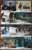 For Your Eyes Only 1981 lobbykort Roger Moore Carole Bouquet Topol