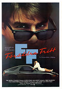 Föräldrafritt 1983 poster Tom Cruise Rebecca de Mornay Joe Pantoliano Paul Brickman