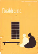 Föräldrarna Tokyo Story 1953 poster Chishu Ryu Chieko Higashiyama So Yamamura Yasujiro Ozu Filmen från: Japan
