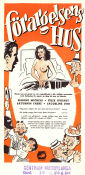 Förargelsens hus 1948 poster Félix Oudart Pierre Chenal
