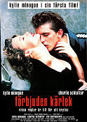 Förbjuden kärlek 1989 poster Kylie Minogue Charlie Schlatter Bruno Lawrence Chris Thomson Kändisar