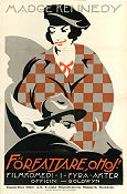 Författare ohoj 1919 poster Madge Kennedy John Bowers Clarence G Badger