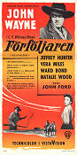 Förföljaren 1956 poster John Wayne Natalie Wood John Ford