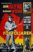 Förföljaren 1956 poster John Wayne Natalie Wood John Ford