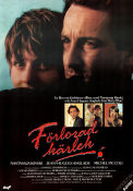 Förlorad kärlek 1987 poster Jacques Deray Nastassja Kinski Jean-Hugues Anglade Jacques Deray