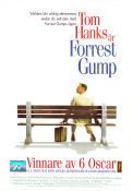 Forrest Gump 1994 poster Tom Hanks Robin Wright Gary Sinise Sally Field Robert Zemeckis