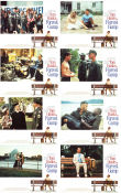 Forrest Gump 1994 lobbykort Tom Hanks Robin Wright Gary Sinise Sally Field Robert Zemeckis