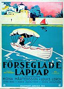 Förseglade läppar 1927 poster Mona Mårtensson