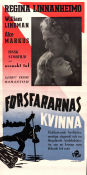 Forsfararnas kvinna 1949 poster Regina Linnanheimo William Markus Åke Lindman Teuvo Tulio Finland