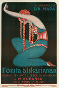 Första älskarinnan 1919 poster Lya Mara Carl Amster Frederic Zelnik