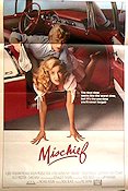Första gången 1984 poster Doug McKeon Bilar och racing