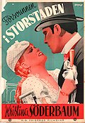 Försvunnen i storstaden 1938 poster Kristina Söderbaum Philip Dorn Veit Harlan Eric Rohman art Filmbolag: UFA