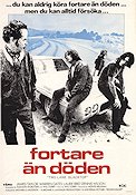 Fortare än döden 1971 poster James Taylor Warren Oates Bilar och racing