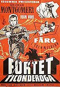 Fortet Ticonderoga 1956 poster Ed Montgomery
