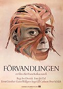 Förvandlingen 1975 poster Ernst Günther Peter Schildt Text: Franz Kafka