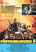 Förvandlingens ö 1977 poster Burt Lancaster Michael York Nigel Davenport Don Taylor