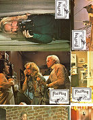 Foul Play 1978 lobbykort Goldie Hawn Chevy Chase Burgess Meredith Colin Higgins