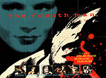 The Fourth Man 1983 poster Jeroen Krabbé Paul Verhoeven Filmen från: Netherlands