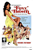 Foxy Brown 1974 poster Pam Grier Antonio Fargas Peter Brown Jack Hill