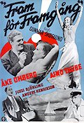 Fram för framgång 1938 poster Jussi Björling Aino Taube