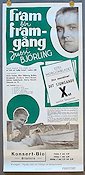 Fram för framgång 1938 poster Jussi Björling Aino Taube