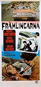 Främlingarna 1969 poster Michael Constantine Senta Berger Agenter