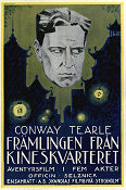 Främlingen från kineskvarteret 1921 poster Conway Tearle Zena Keefe Ralph Ince