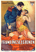 Främlingslegionen 1931 poster Ralph Forbes Loretta Young Irene Rich Herbert Brenon