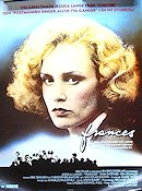 Frances 1982 poster Jessica Lange Frances Farmer