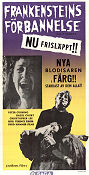 Frankensteins förbannelse 1957 poster Peter Cushing Hazel Court Christopher Lee Terence Fisher Filmbolag: Hammer Films