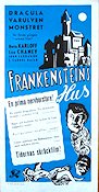 Frankensteins hus 1944 poster Boris Karloff Lon Chaney Jr J Carrol Naish Hitta mer: Frankenstein