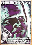 Frankensteins son 1939 poster Boris Karloff
