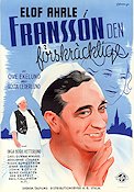 Fransson den förskräcklige 1941 poster Elof Ahrle Eric Rohman art