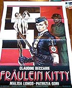 Fräulein Kitty 1977 poster Claudine Beccarie Krig Hitta mer: Nazi