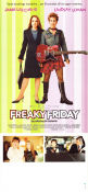 Freaky Friday 2003 poster Jamie Lee Curtis Lindsay Lohan Mark Waters Instrument