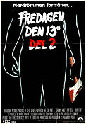 Fredagen den 13e del 2 1981 poster Adrienne King