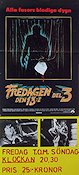 Fredagen den 13e del 3 1982 poster Dana Kimmell Tracie Savage Steve Miner