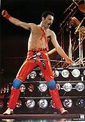 Queen 1981 poster Freddie Mercury Rock och pop