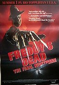 Freddy´s Dead the Final Nightmare 1991 poster Robert Englund Hitta mer: Freddy Krueger Hitta mer: Elm Street