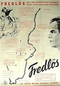 Fredlös 1935 poster Sten Lindgren