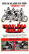 Fredlösa änglar 1970 poster Don Stroud Luke Askew Larry Bishop Lee Madden Motorcyklar