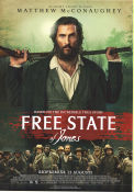 Free State of Jones 2016 poster Matthew McConaughey Gugu Mbatha-Raw Mahershala Ali