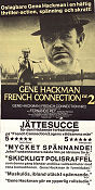The French Connection 2 1975 poster Gene Hackman Fernando Rey John Frankenheimer Poliser