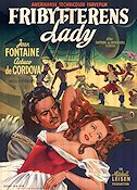 Frenchman´s Creek 1944 poster Joan Fontaine Arturo de Cordova Äventyr matinée